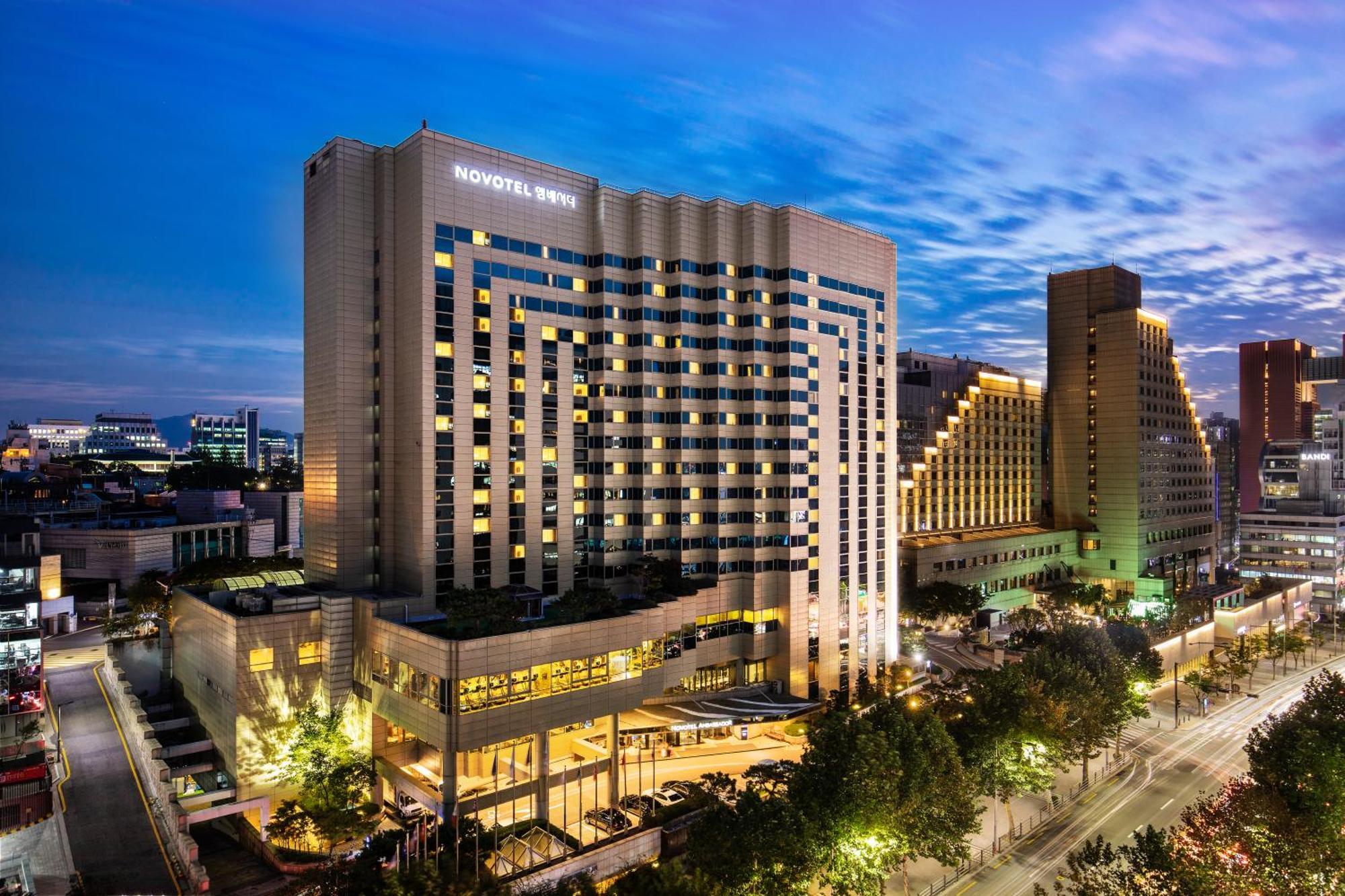 Novotel Ambassador Gangnam 5* Seoul